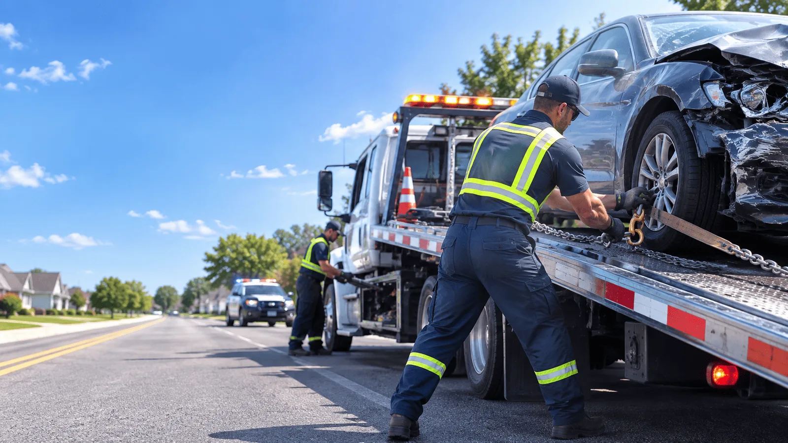 Accident Towing Service in Banks, OR near me